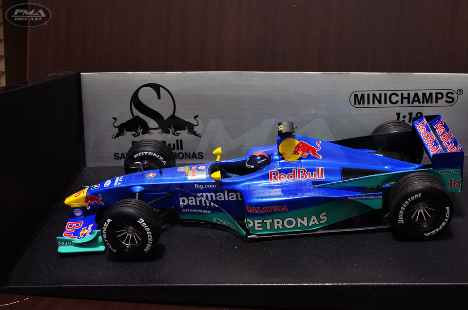PEDRO PAULO DINIZ 2000 SAUBER C19 1:18